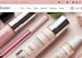 design skincare shopify store beauty cosmetic apparel website